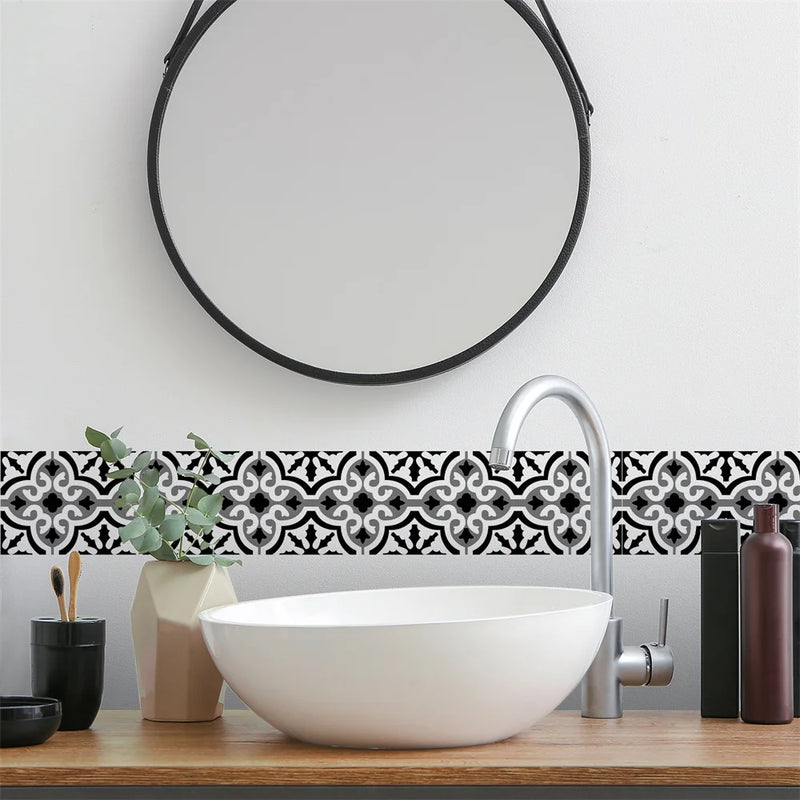 DecoMosaic Waterdichte Mozaïek Wandstickers