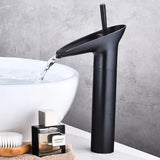 Luxe waterval wastafelkraan