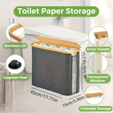 RollGuard Luxe Toiletpapier Mand met Deksel