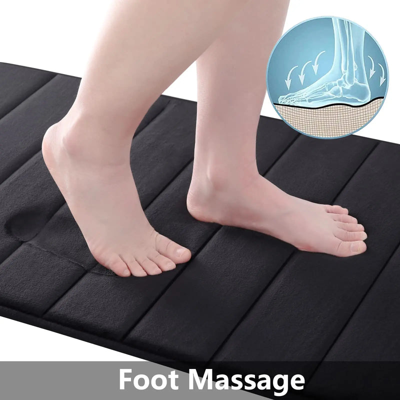 LuxSoft Memory Foam Badmat