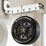 EasyTimes 2025 Opvouwbare Douchegordijn Set