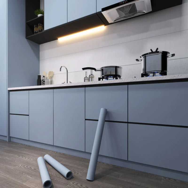 WallPro – Muurbevestigde Hoek Badkamer- & Keukenplank