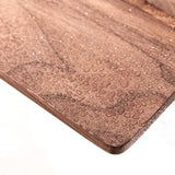 Papieren Handdoekhanger | Massief Hout & Roestvrij Staal