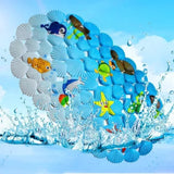 AquaPaws Kinder- & Senioren Badmat 38x68cm