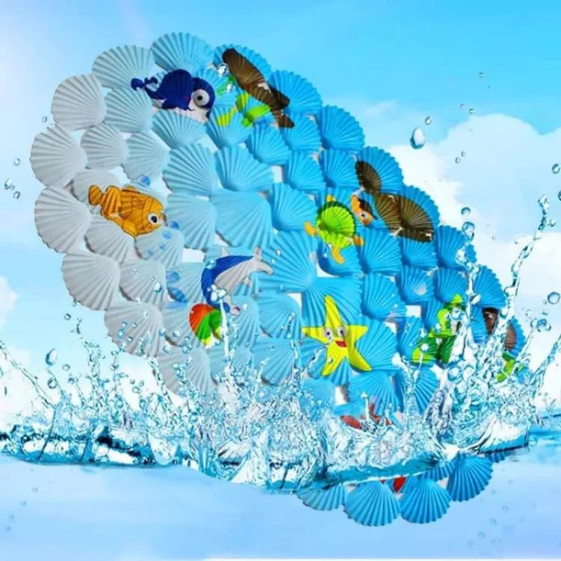 AquaPaws Kinder- & Senioren Badmat 38x68cm