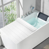 ThermaFold Opvouwbare Badkuip Cover – Waterdicht Isolatiepaneel van PVC – 75 x 170 cm – Voor Spa & Badkamer