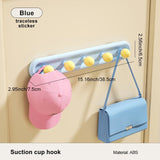 Dopamine Zuignap Haakjes – Boorvrije Wandhaken met Ball-Design