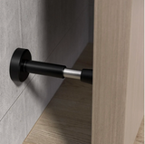 Nurlin Brass Knurled Deurstopper