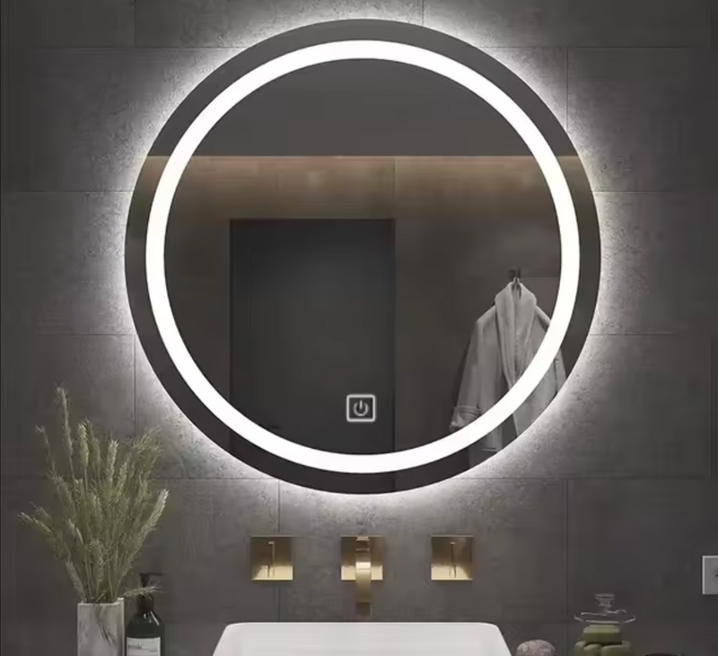 LUVODI Round Smart LED Badkamerspiegel