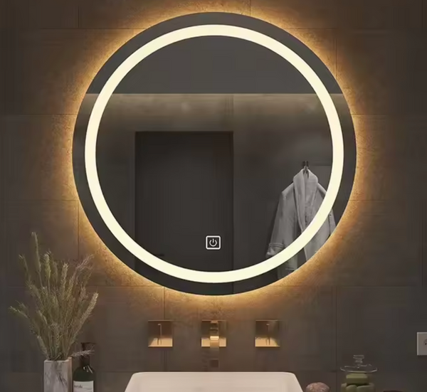 LUVODI Round Smart LED Badkamerspiegel