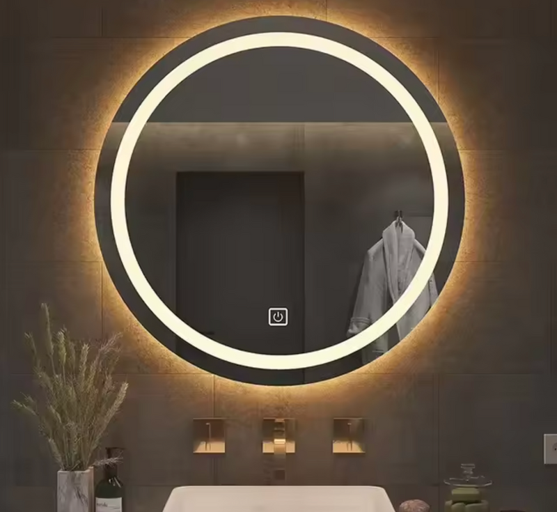 LUVODI Round Smart LED Badkamerspiegel