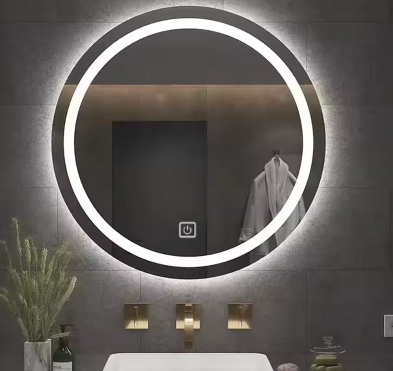 LUVODI Round Smart LED Badkamerspiegel