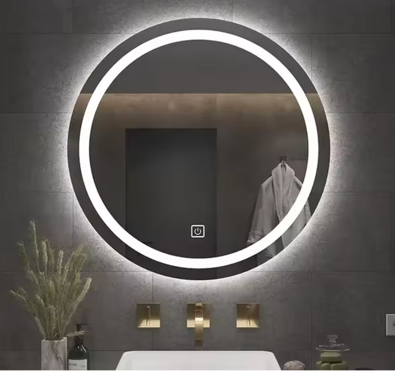 LUVODI Round Smart LED Badkamerspiegel