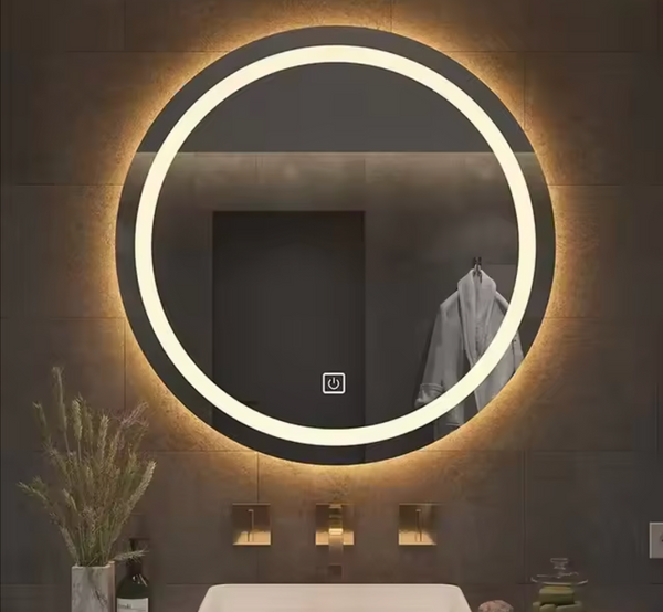 LUVODI Round Smart LED Badkamerspiegel