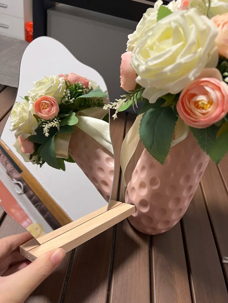 NUBORA Wolkvormige Onregelmatige Make-up Spiegel