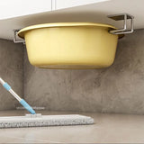 StickDry RVS Sponshouder – Zelfklevende Organizer voor Goothoek & Keukenaccessoires