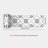 DecoMosaic Waterdichte Mozaïek Wandstickers