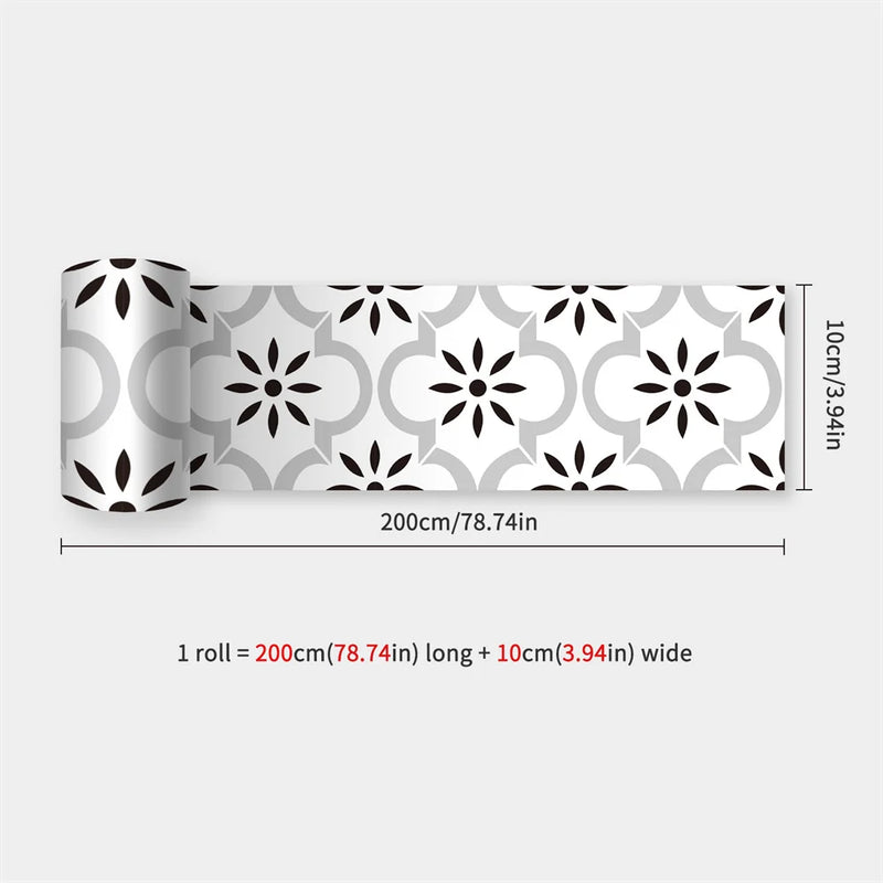 DecoMosaic Waterdichte Mozaïek Wandstickers