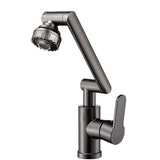 AquaFlex 360° Universele Wastafelkraan