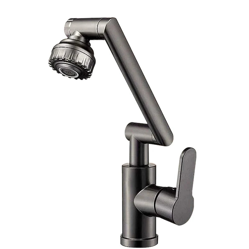 AquaFlex 360° Universele Wastafelkraan