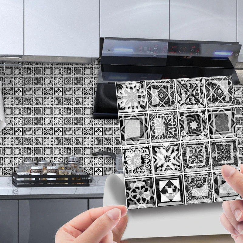 DecoMosaic 10-delige Set 3D Mozaïek Tegelstickers