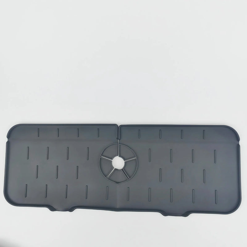 DripShield – Siliconen Kraan Absorberende Mat & Spatbescherming voor Keuken & Badkamer