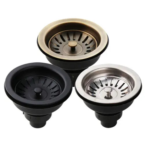 AquaGuard RVS Gootsteenstop & Zeef