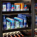 CoolSlide Zelfschuivend Drankopbergsysteem