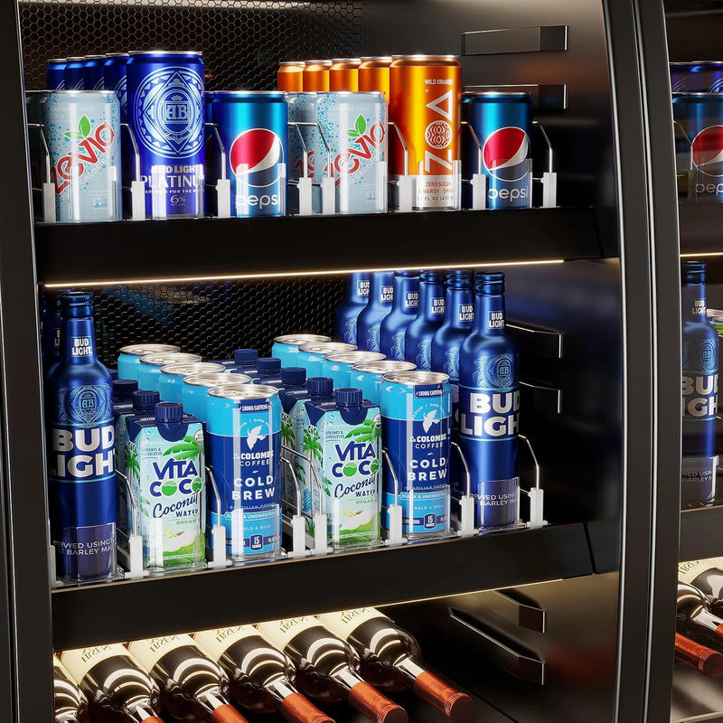 CoolSlide Zelfschuivend Drankopbergsysteem