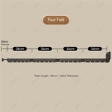 AquaExpand Uittrekbare Zuignap Douchegordijnstang