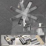 LumiView 8" Oplaadbare Make-up Spiegel met Verlichting