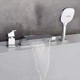 4-delige watervalkraanset