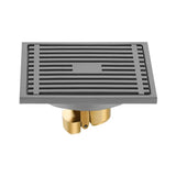 AquaShield Vierkante RVS Vloerdrain