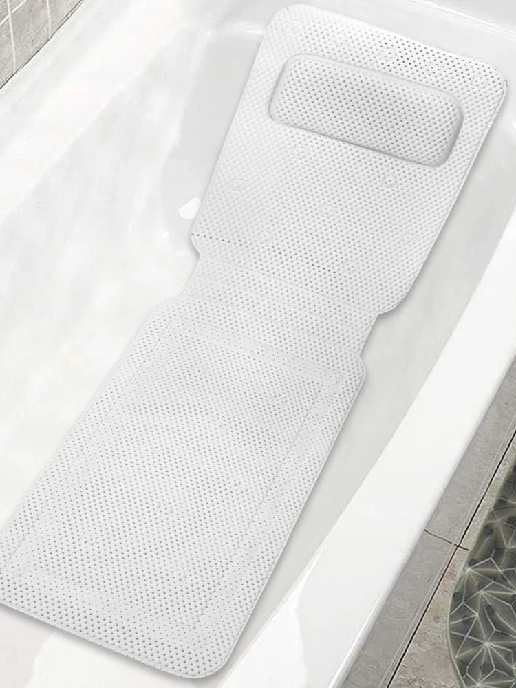 HydroComfort Luxe Antislip Badmat met Kussen