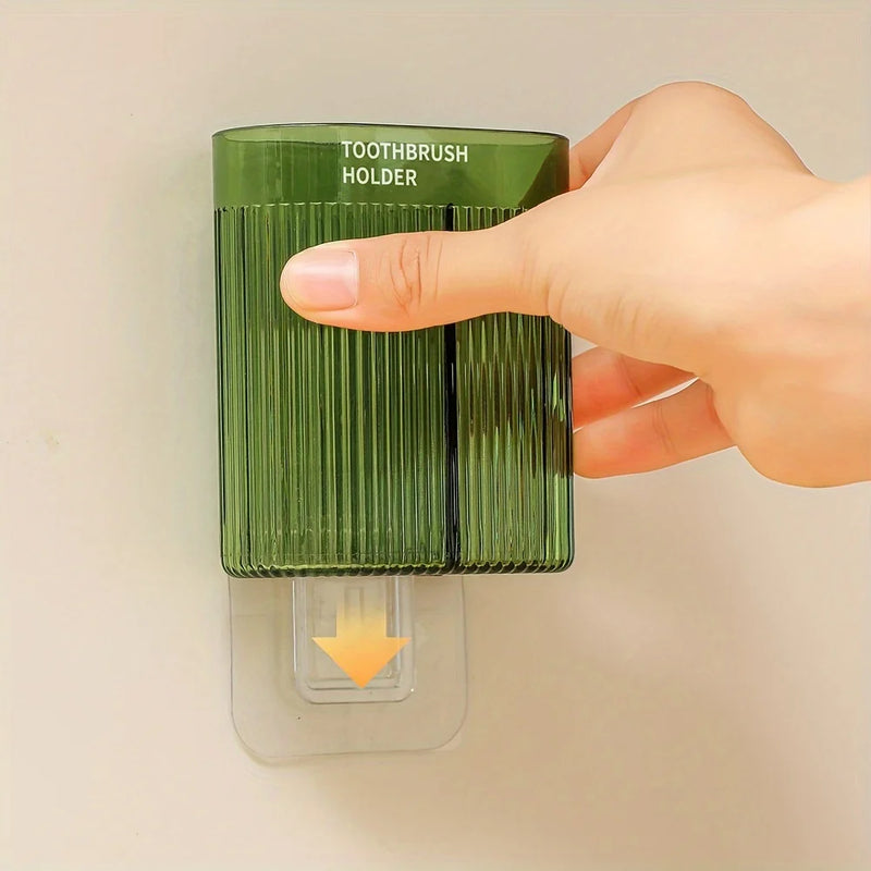 SmileKeeper Wandgemonteerde Tandenborstelhouder