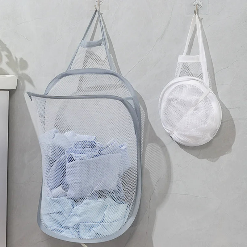 FlexiStore Opvouwbare Wandhangende Wasmand