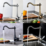 Klassieke Mengkraan | Geborsteld Nikkel | Warm & Koud Water | Enkel Handvat