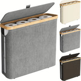 RollGuard Luxe Toiletpapier Mand met Deksel