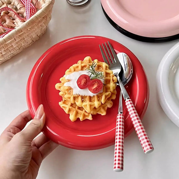 NordicChef Rond Keramisch Bord