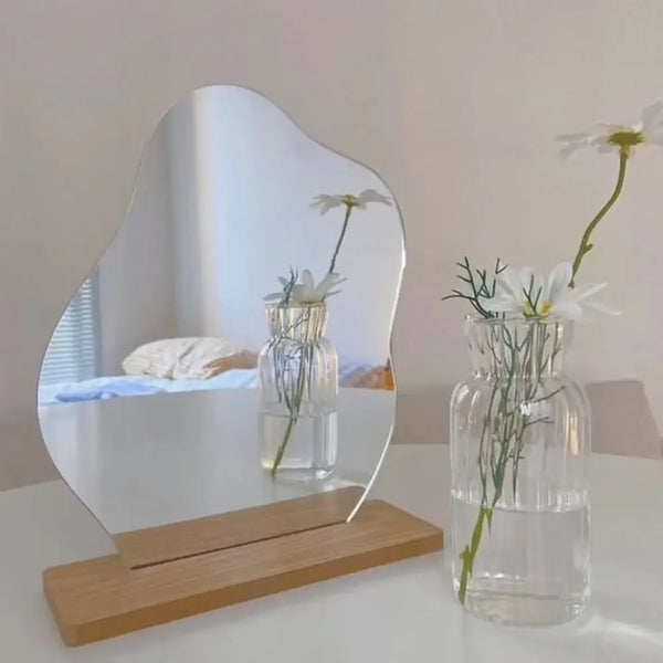 NUBORA Wolkvormige Onregelmatige Make-up Spiegel