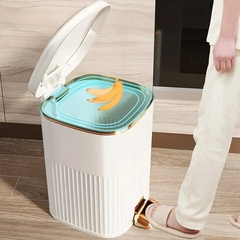 SilentStep Luxe Voetpedaal Prullenbak