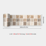 DecoMosaic Waterdichte Mozaïek Wandstickers