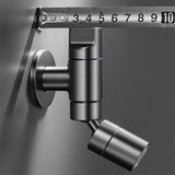 SlimTap Inbouw Koudwaterkraan