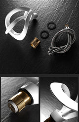 AquaLuxe Waterval Wastafelkraan