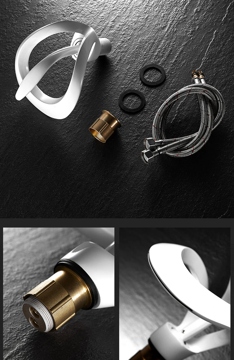 AquaLuxe Waterval Wastafelkraan