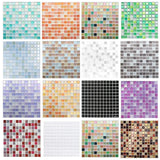 CrystalMosaic 3D Tegelstickers