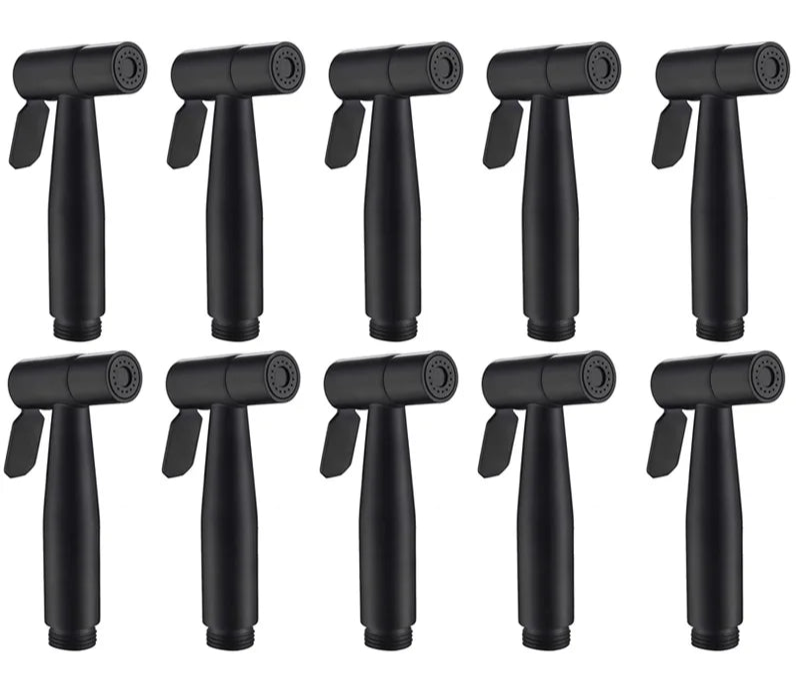 PureJet Handdouche voor Toilet – Roestvrijstalen Hand Bidet – Zelfreinigend, Wandmontage & Krachtige Waterstraal
