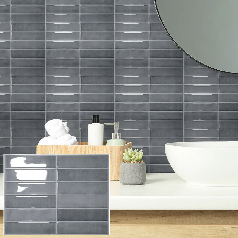 TileLux – Zelfklevende Wandtegel Stickers (5/10/20 Stuks)