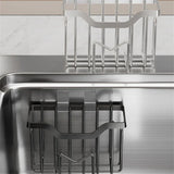 SteelEase – Roestvrijstalen Keuken Organizer voor Spoelbak & Accessoires