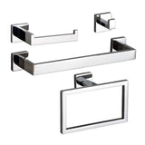 Badkamerkit | RVS | Helder Zilver – Duurzaam & Roestbestendig